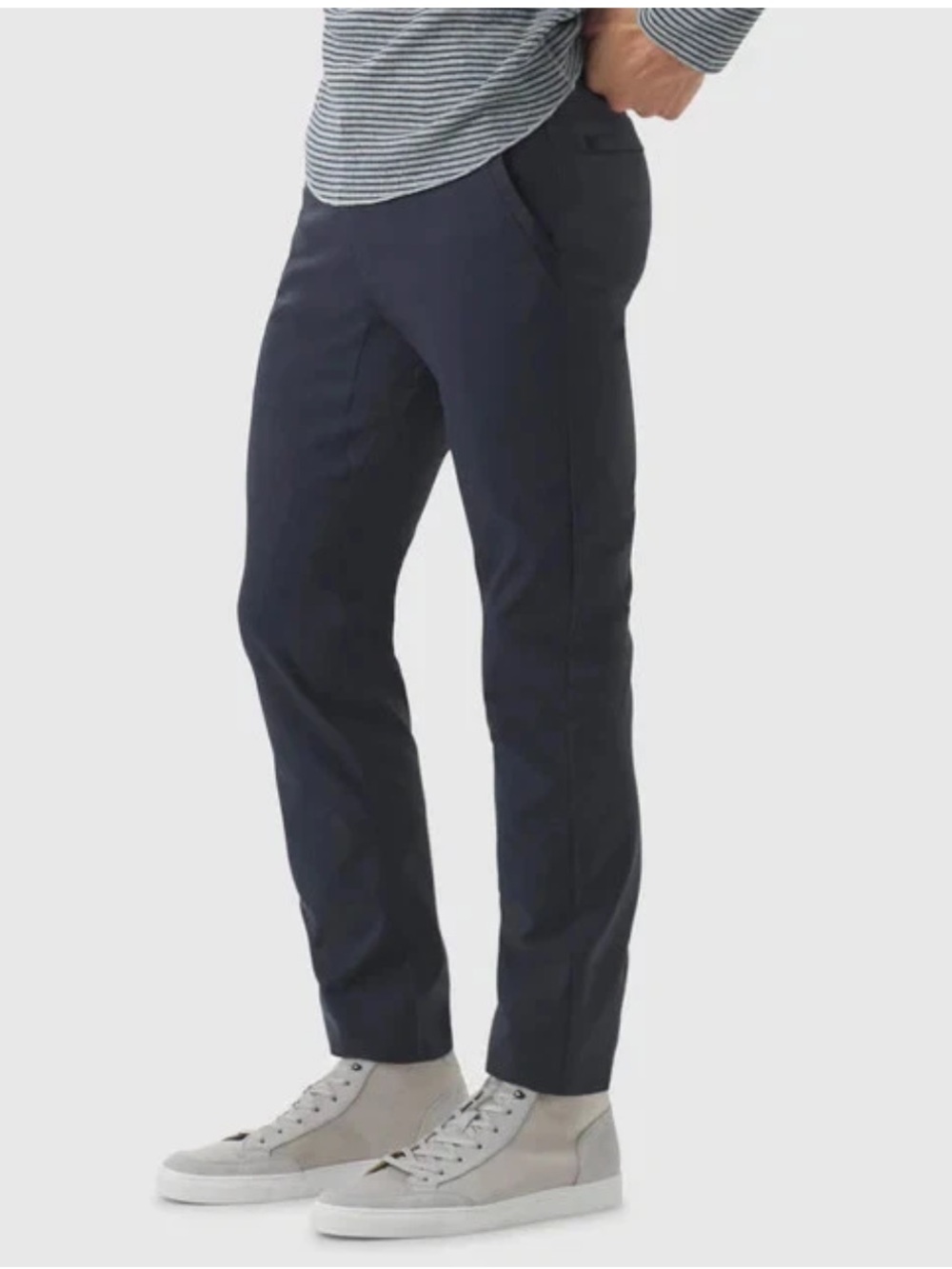 Jack Archer Men’s Pants Jetsetter Space Black Chinos Sz 32x 31